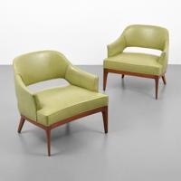 Pair of Lounge Chairs, Attributed to Harvey Probber - Sold for $2,860 on 02-23-2019 (Lot 64).jpg